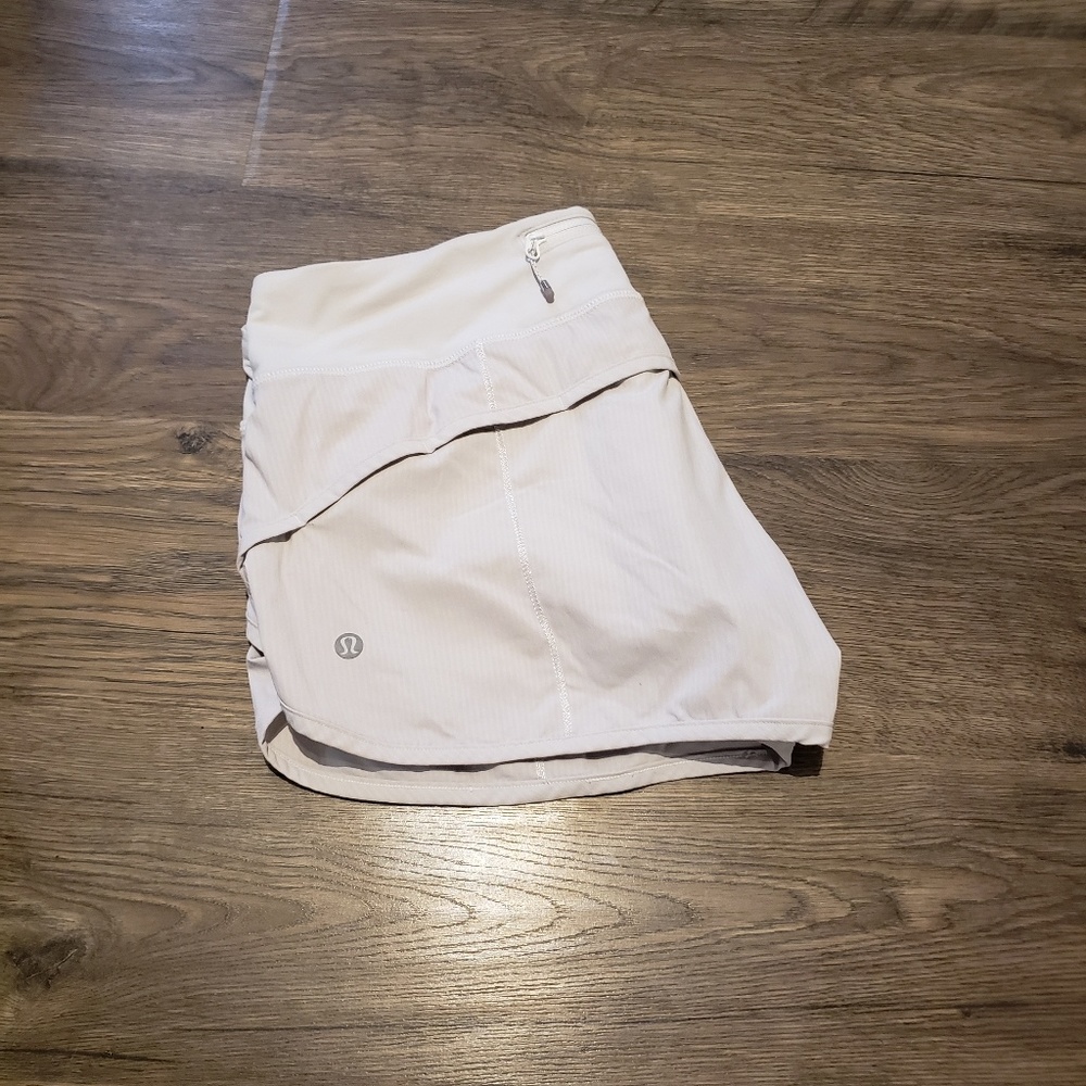 Lululemon Run Speed Shorts